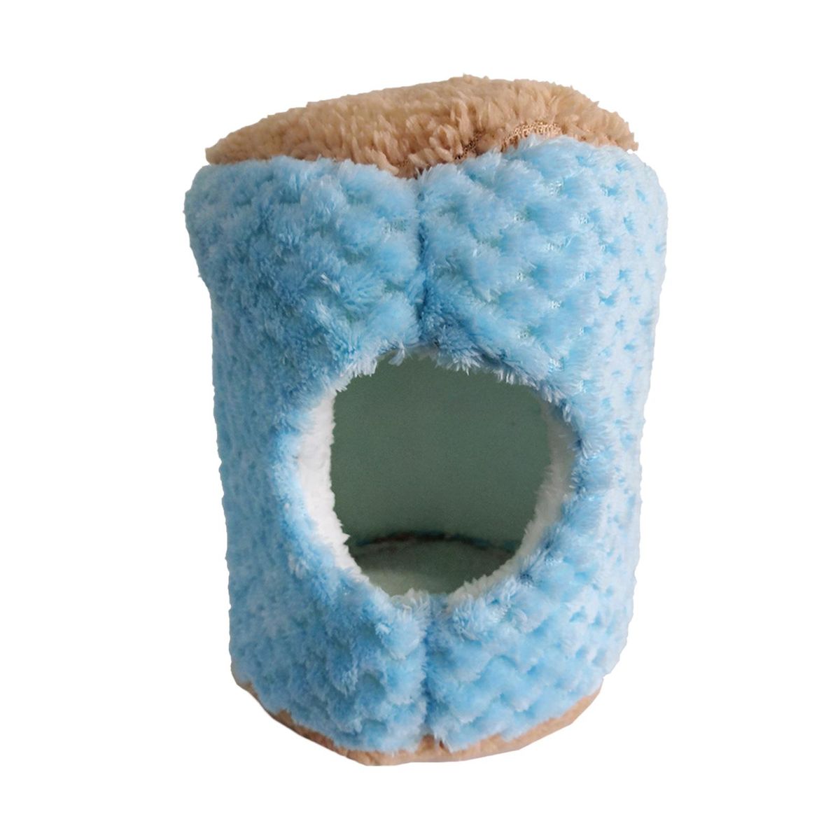 Hamster Sleeping Bag Hamster Rabbit Guinea Pig Squirrel Sleeping House Blue