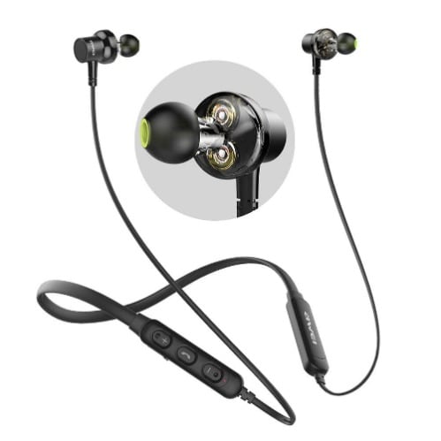 Magnetic Sports Earbuds With Mic