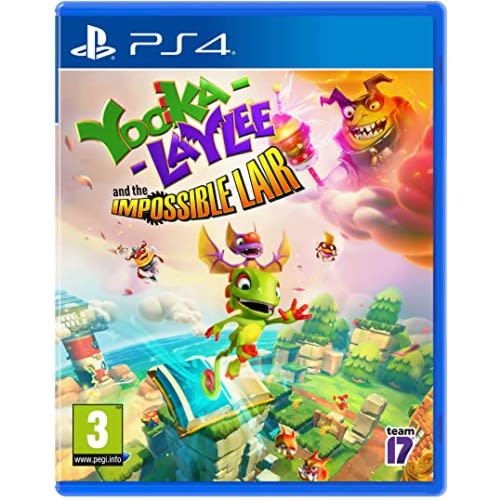 Yooka-laylee And The Impossible Lair - Playstation 4