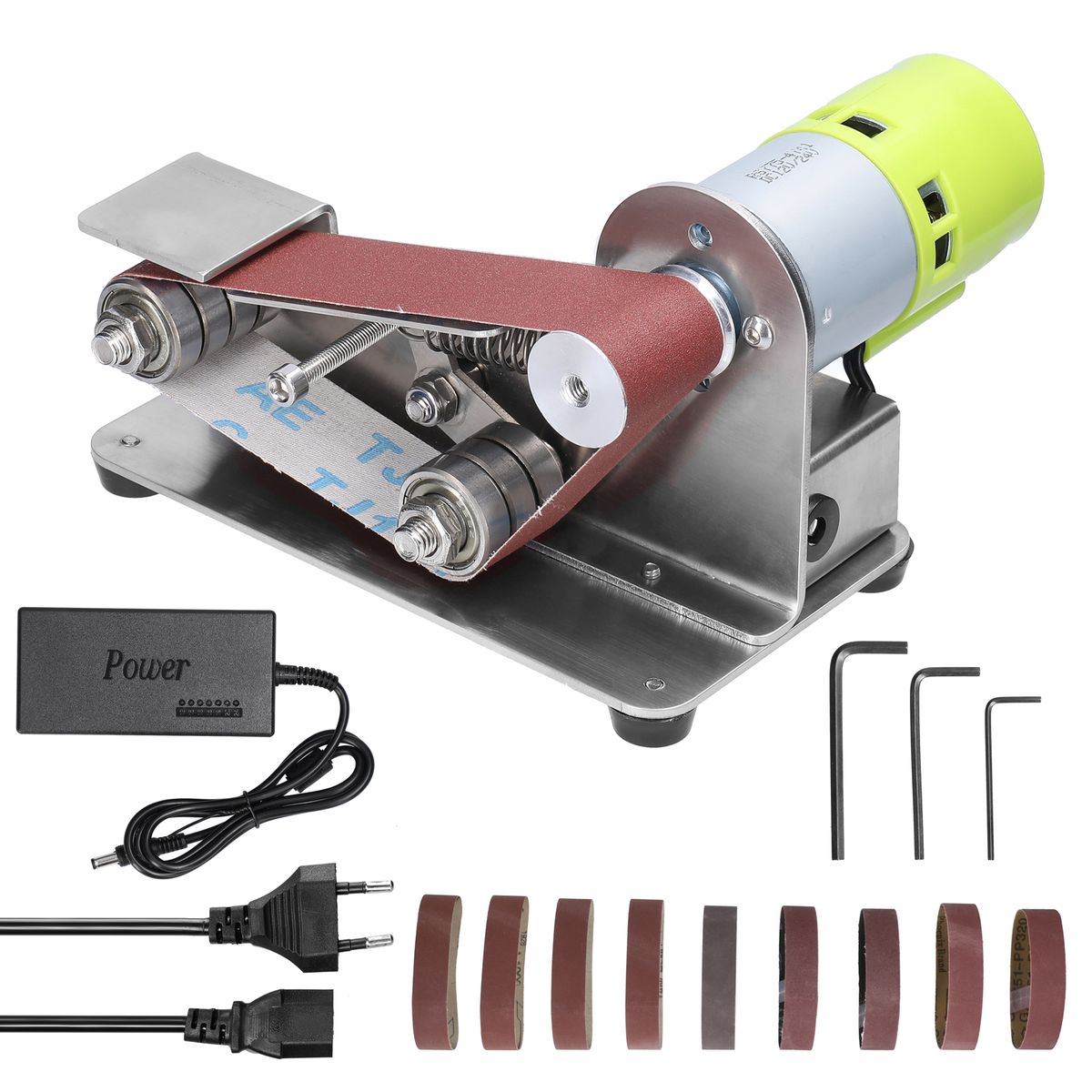Multifunctional Grinder Mini Electric Belt Sander DIY