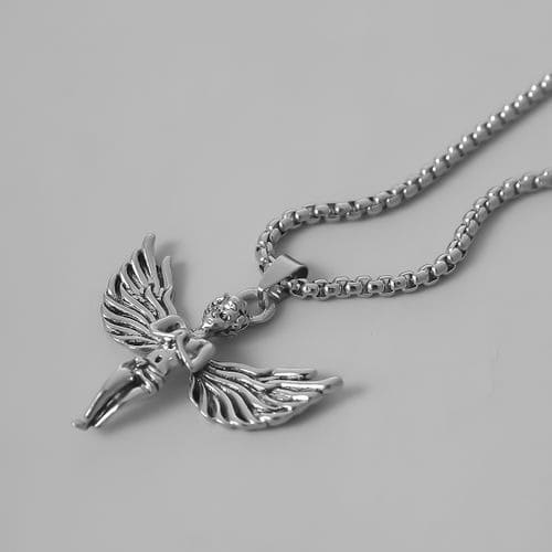 Little Angel Pendant Necklace - Fitting To Wear