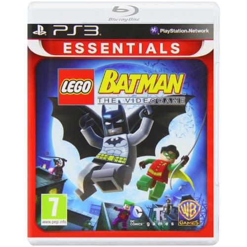 Lego Batman The Video Game Ps3