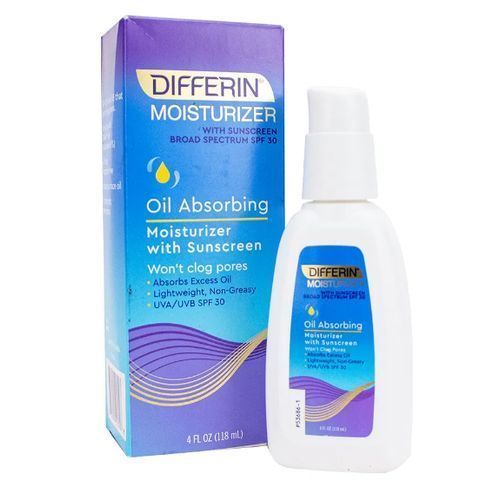 Oil Absorbing Moisturizer With SPF 30