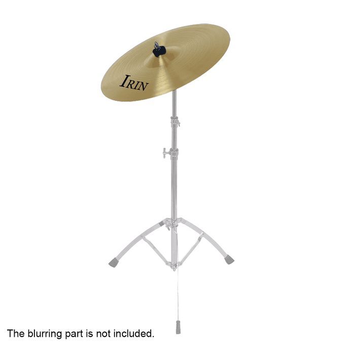 14" Brass Alloy Crash Ride Hi-Hat Cymbal For Drum Set