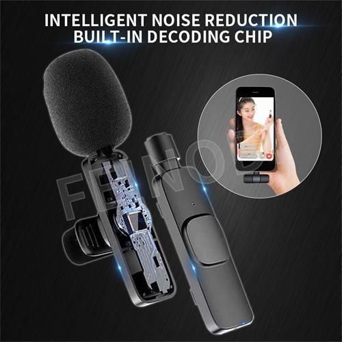 TYPE-C port mobile phone noise reduction microphone wireless lavalier microphone
