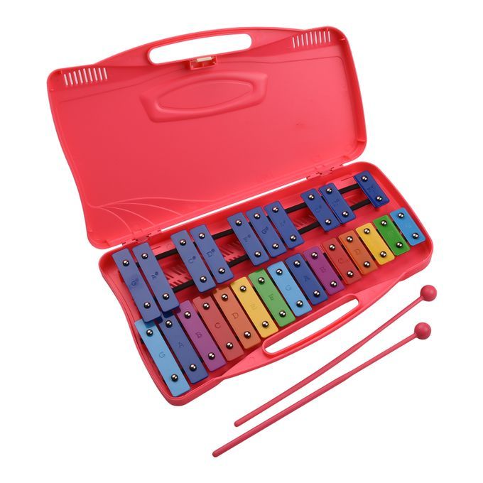 25 Notes Glockenspiel Xylophone Hand Knock Xylophone