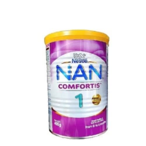 Nestle Nan 1 Comfortis - 0-6 Months - 400g