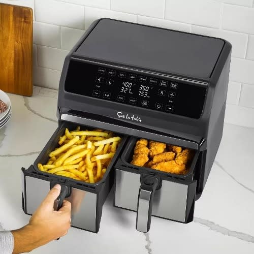 Sur La Table Dual Basket Air Fryer - 7.6l - 1700W