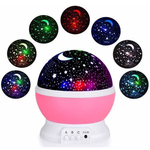 Star Master Rotating Dream Led Night Light