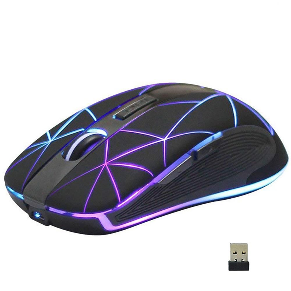 2.4G Mouse Wireless 5 Buttons Rechargeable Mobile Optical Mouse with
