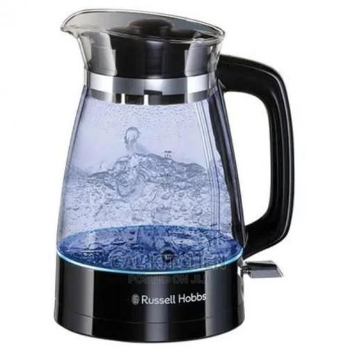 Illuminating Electric Cordless Glass Jug Kettle