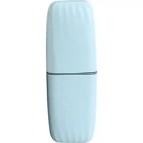 Toothpaste And Brush Travel Case Holder