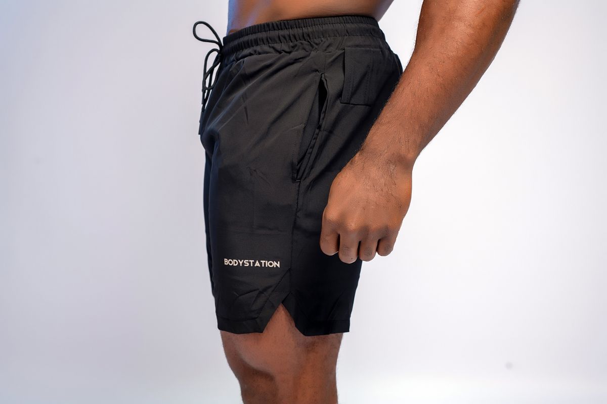 Men's Training Shorts - Black
