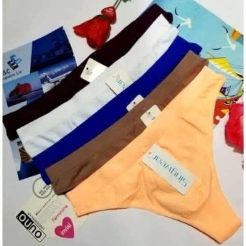 Ladies Panties - 6 Pieces