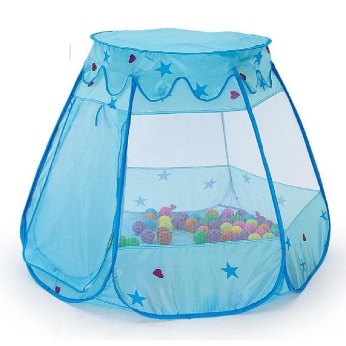 Play Tents Creative Pretend Play   Up Castle Garden Birthday Toy Blue