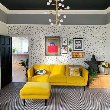 3 Seater Couch And Ottoman