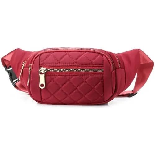 Waist Pack Bag - Red