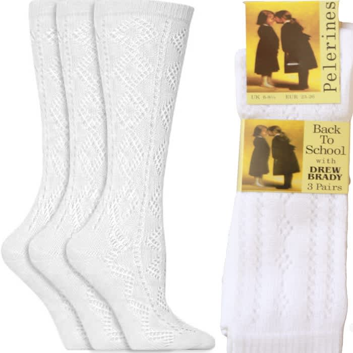 Kids Back To School Pelerines Socks