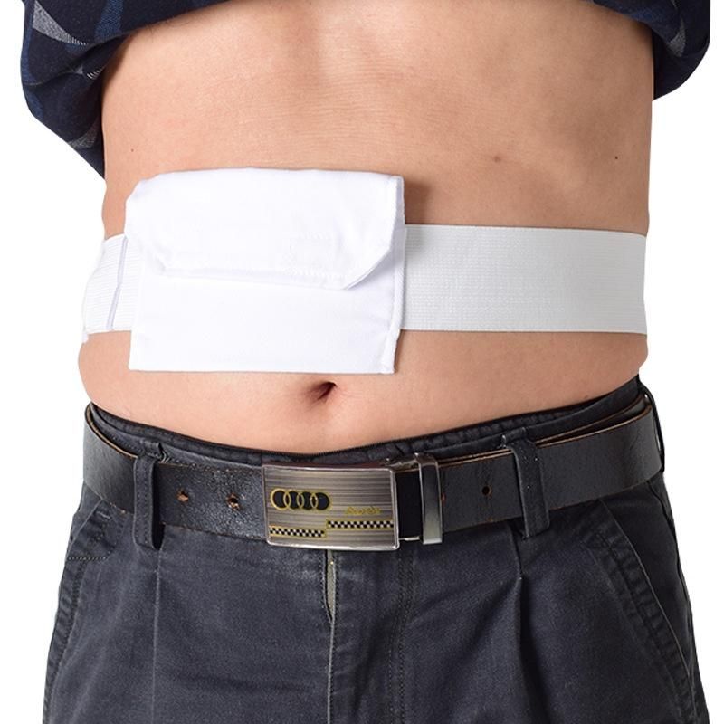 Peritoneal Dialysis Catheter Belt Patient Peritoneal Protection Belt with Bag