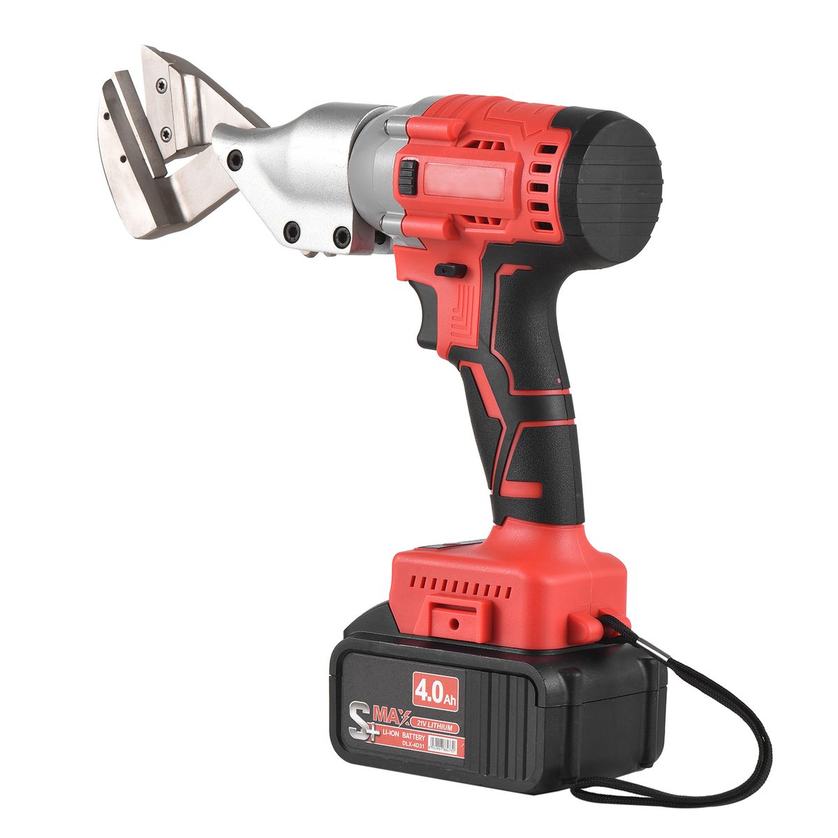 21V Brushless Mini Cordless Tin Snips Scissor 4.0Ah