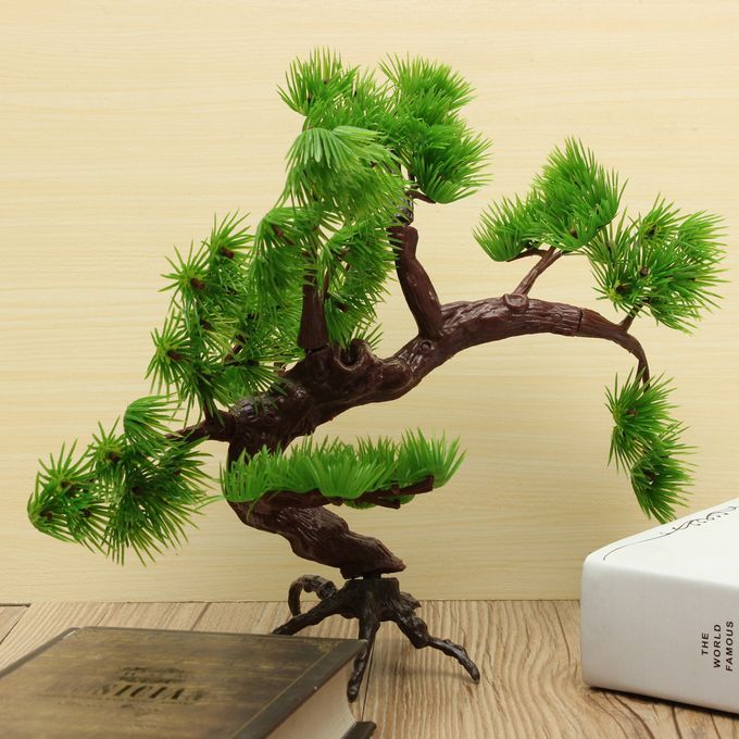 BONSAI PLASTIC TREE FISH TANK AQUARIUM ORNAMENT DECOR