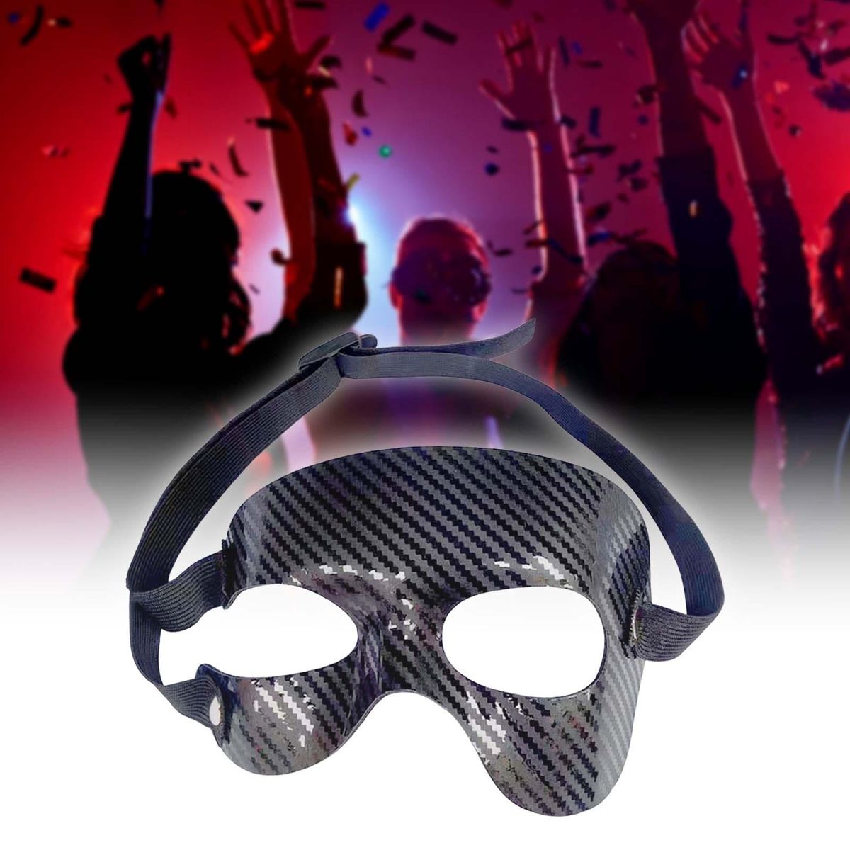 Basketball  Adjustable Elastic Strap Adult Half Face