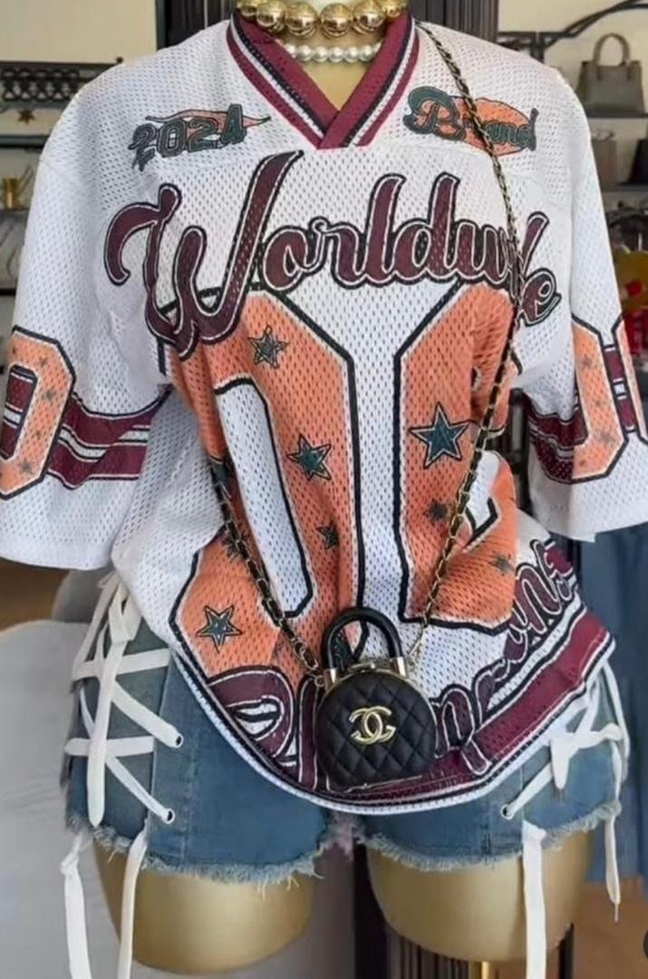 Lady Fashion Jerseys