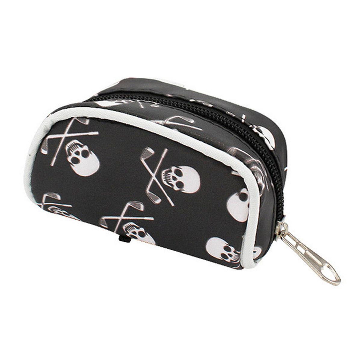 Golf Ball Pouch Lightweight Golf Ball Pocket Black