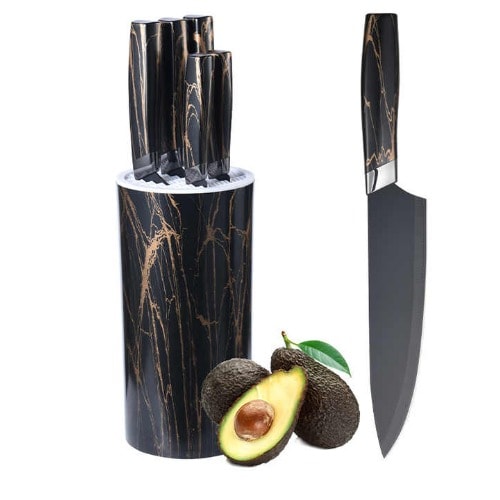 Kitchen Knives Set - 6pcs Set