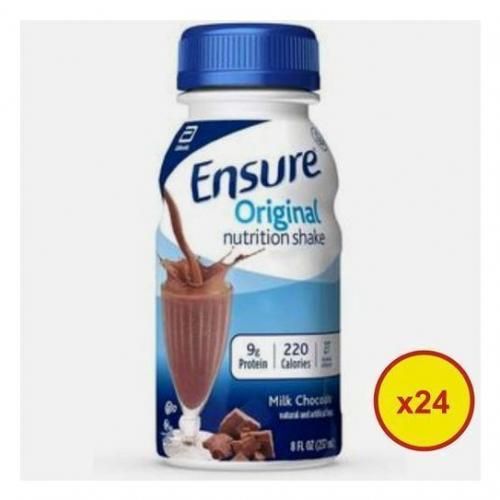 Healthy Chocolate Nutrition Drink - 24 Bottles