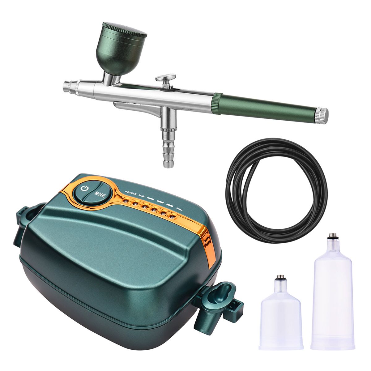 Multi-functional Airbrush Kit With Compressor Handheld Air