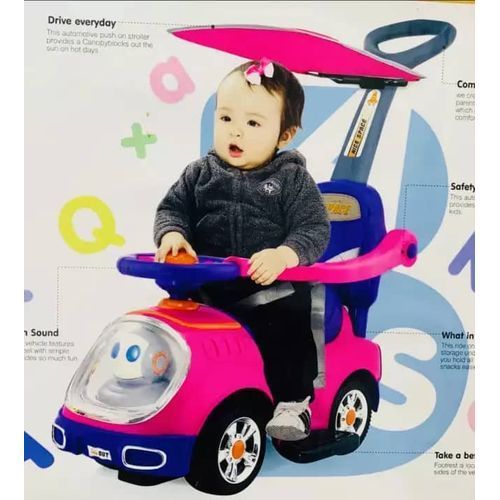 Children Stroller Ride-on Cars For Kids 1-3Yrs