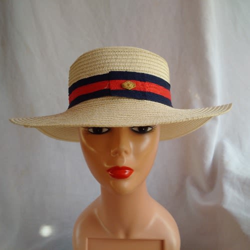 Unisex Niger-delta Fedora Hat - Beige