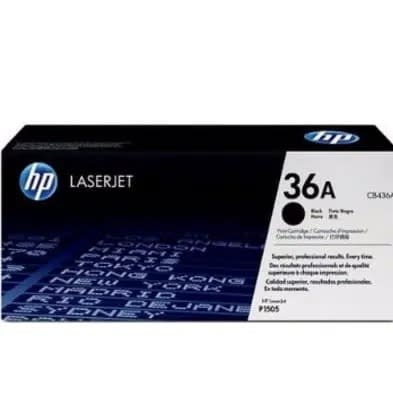 Laserjet Cartridge Toner 36a - Black