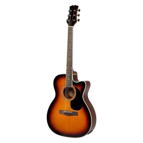 Semi Acoustic Electric Guitar - Sunburst