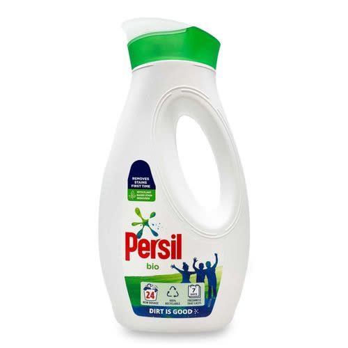 Persil Bio Laundry Washing Liquid Detergent - 24 Washes - 648ml