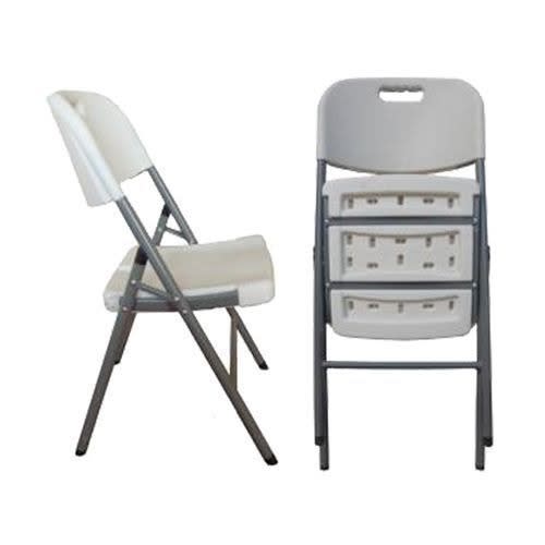 Plastic Folding Chair -2 Pieces