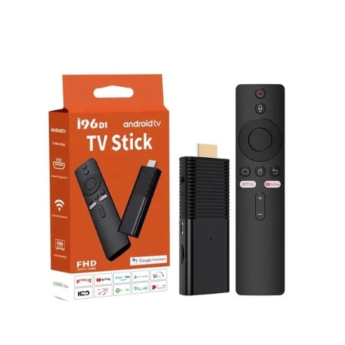 Smart Tv Android 10 4k Hd Fire Alexa Voice Android Tv Stick