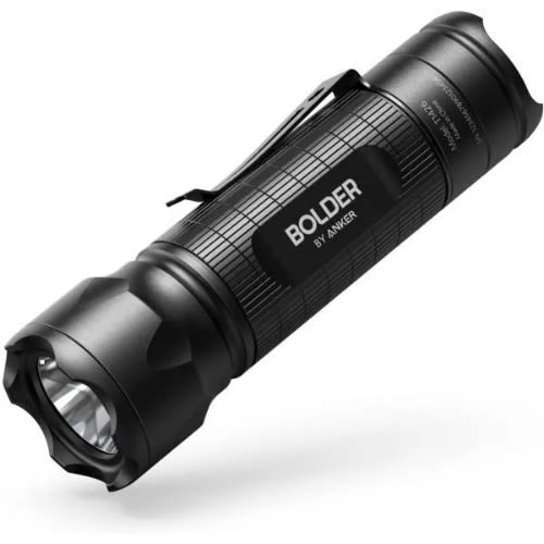 Anker Bolder Lc30 Flashlight With Aaa Batteries