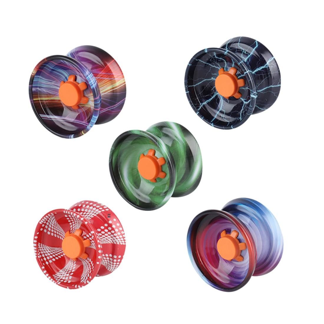 5Pcs Alloy Responsive Yoyo Balls for Beginners, Adults P