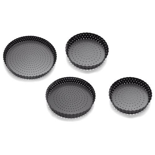 Pizza Baking Pan Hole Nonstick Removable Loose