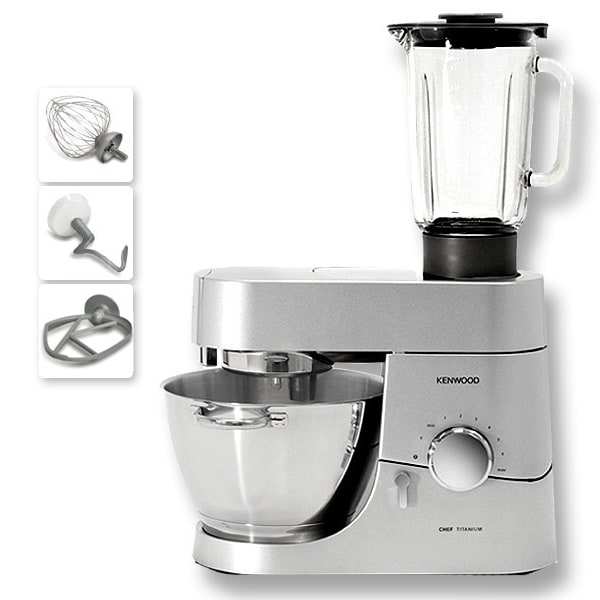 Mixer With Blender