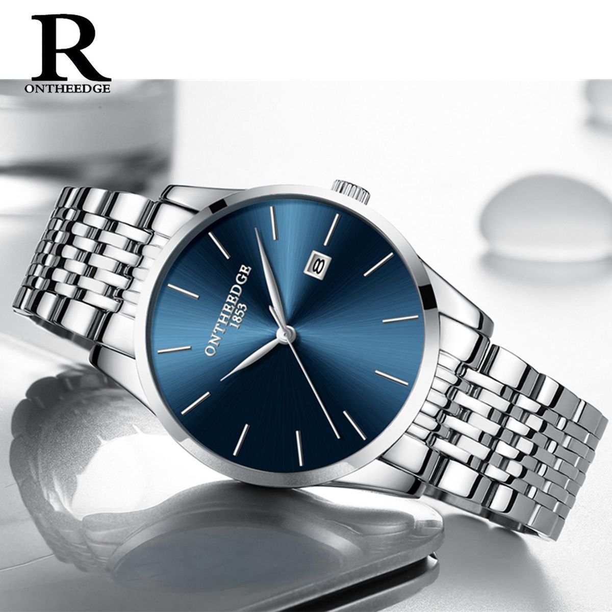 Men's Watches Ultra Thin Quartz Wrist Watches 023