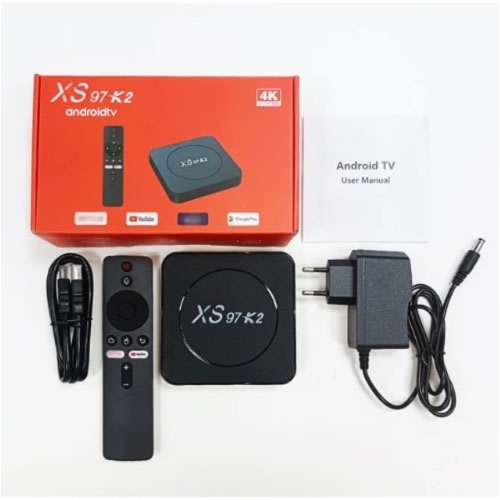 Ultra Hd Xs97 Android Wifi TV Box