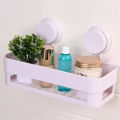 Plastic Bathroom Shelf