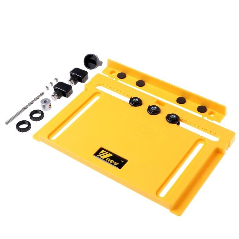 Handle Installation Measurement Tool Pull Jig and Pin Jig Shelf