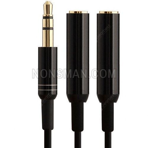Headphone Aux Splitter Cable