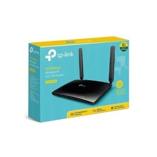 300mbps Wireless N 4g Lte Router- Tl-mr6400