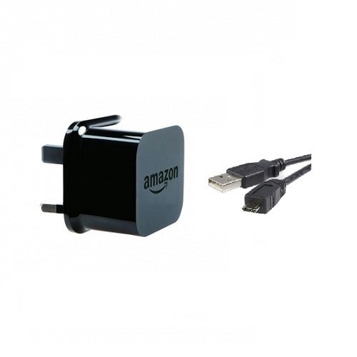 Dual Port Power Fast USB Charger -Black