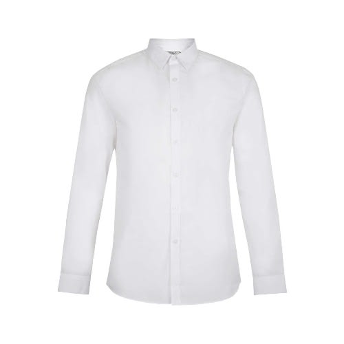 Formal Shirt For Men-White